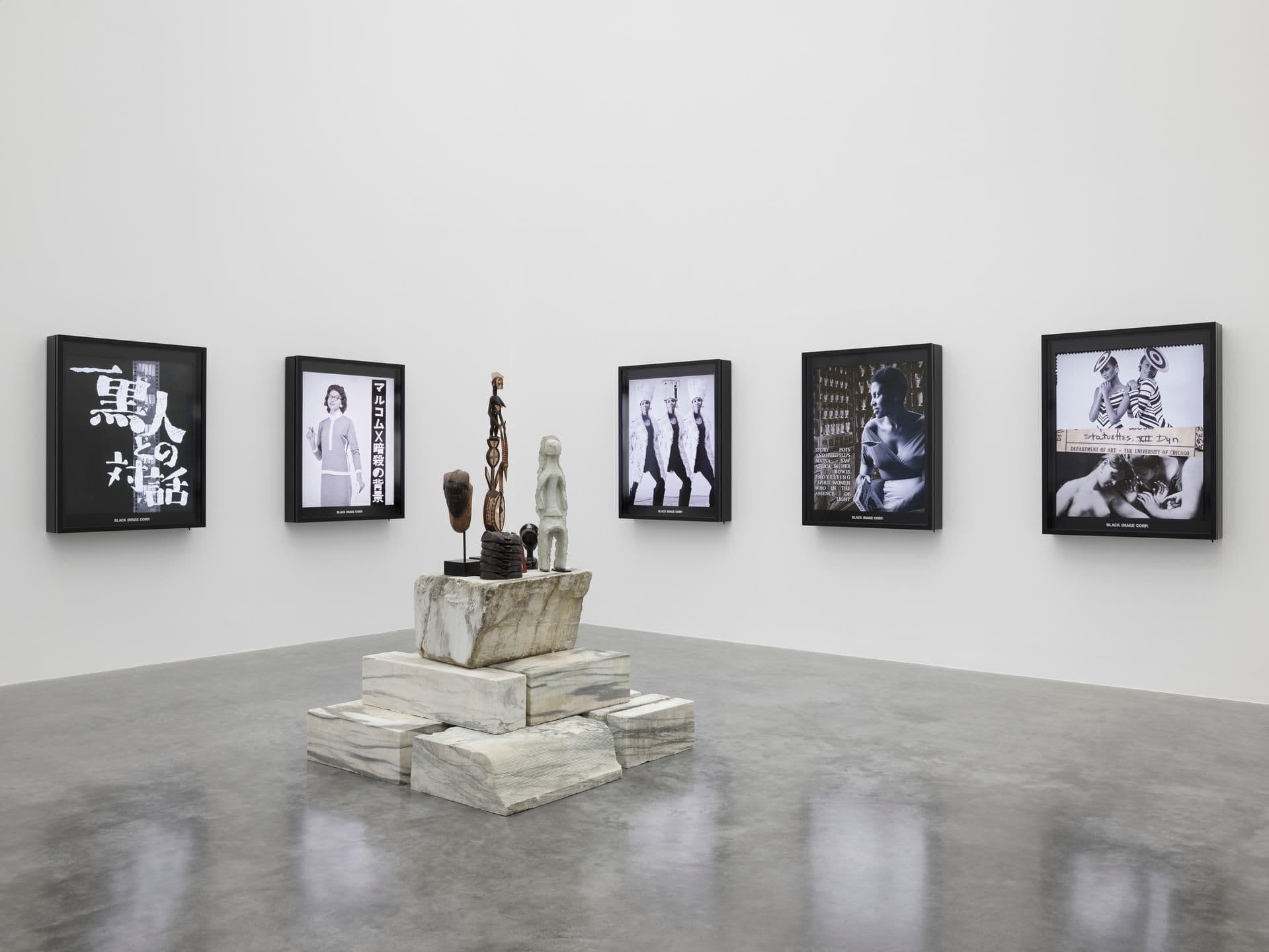 Theaster Gates — 1965: Malcolm in Winter (A Translation Exercise) — image 3 of 8