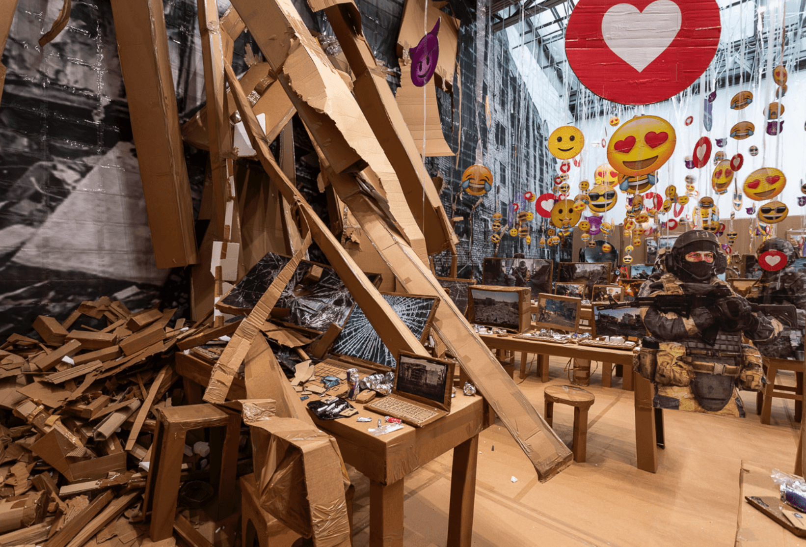 Thomas Hirschhorn — Fake It, Fake It – Till You Fake It. — image 5 of 8