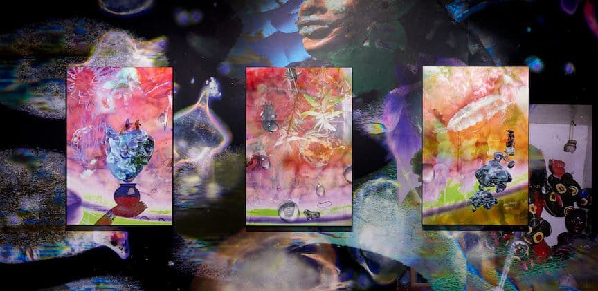 Josèfa Ntjam — Limestone Memories – Un Maquis Sous Les Étoiles
