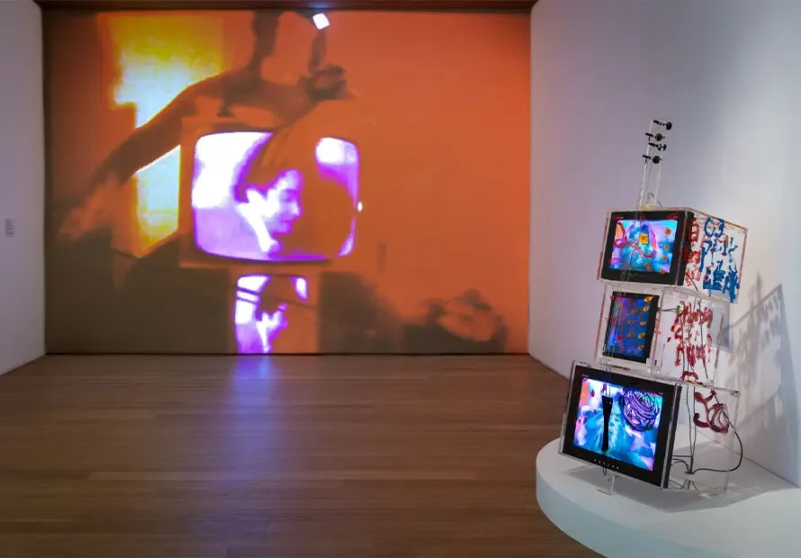 Nam June Paik — The Miami Years — image 5 of 6