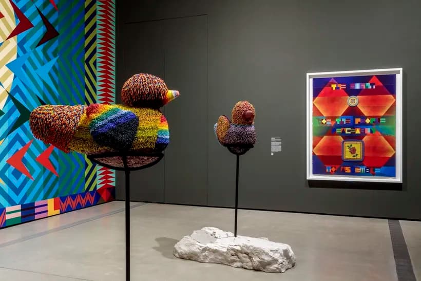 Jeffrey Gibson — The Space in Which to Place Me — image 4 of 8