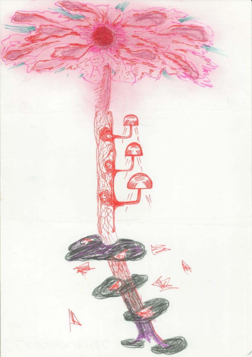 Meret Oppenheim and Friends — Cadavre Exquis — image 5 of 5