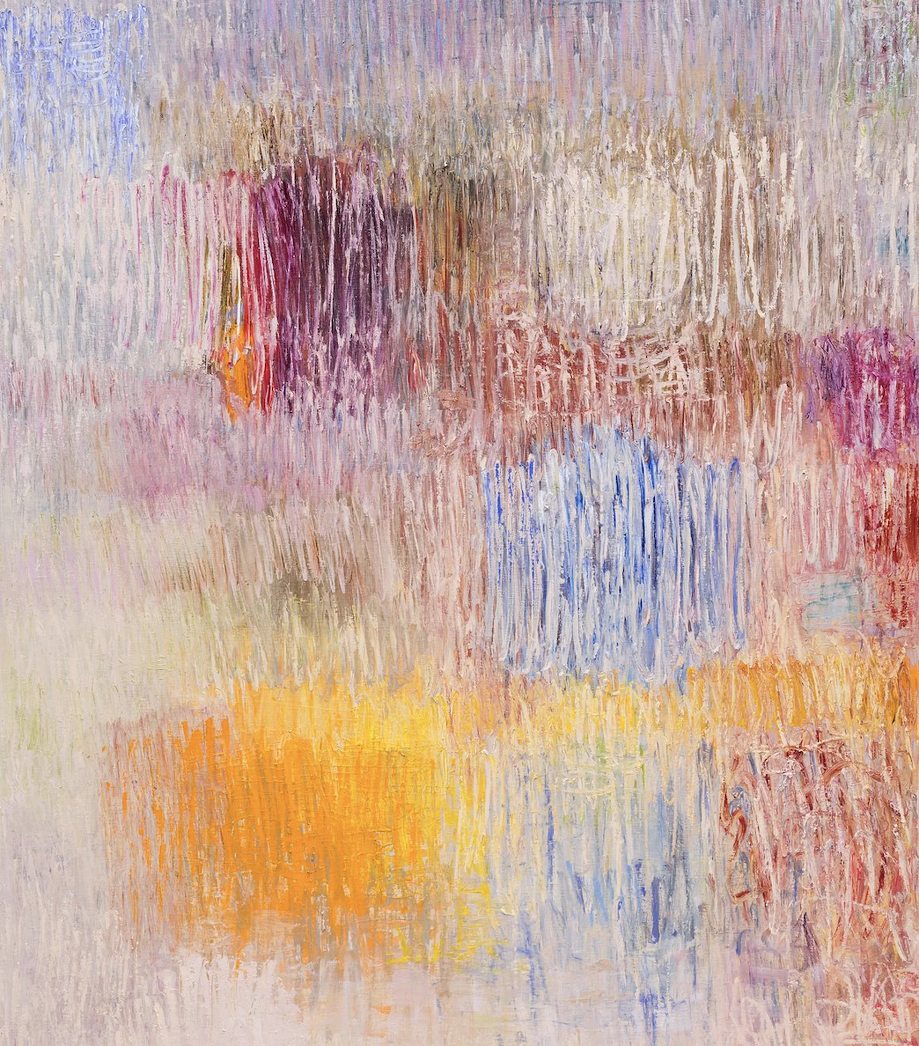 Christopher Le Brun — Moon Rising in Daylight