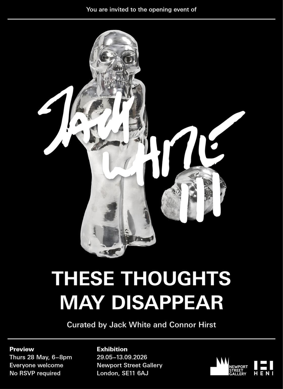 Jack White — These Thoughts May Disappear