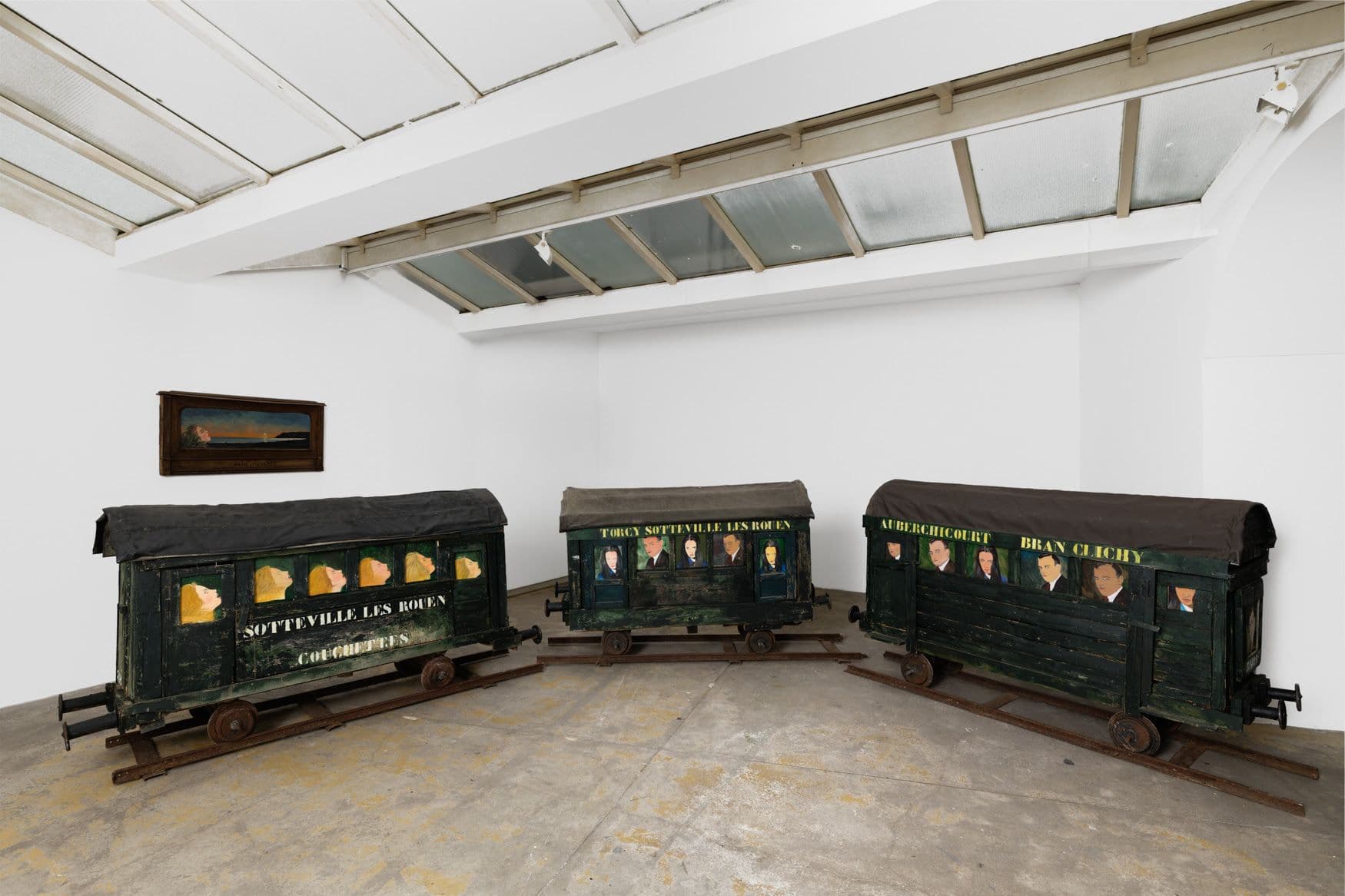 Francis Marshall — Objects Des Passions Infernales ET Peintures Des Horizons Tristes — image 1 of 2