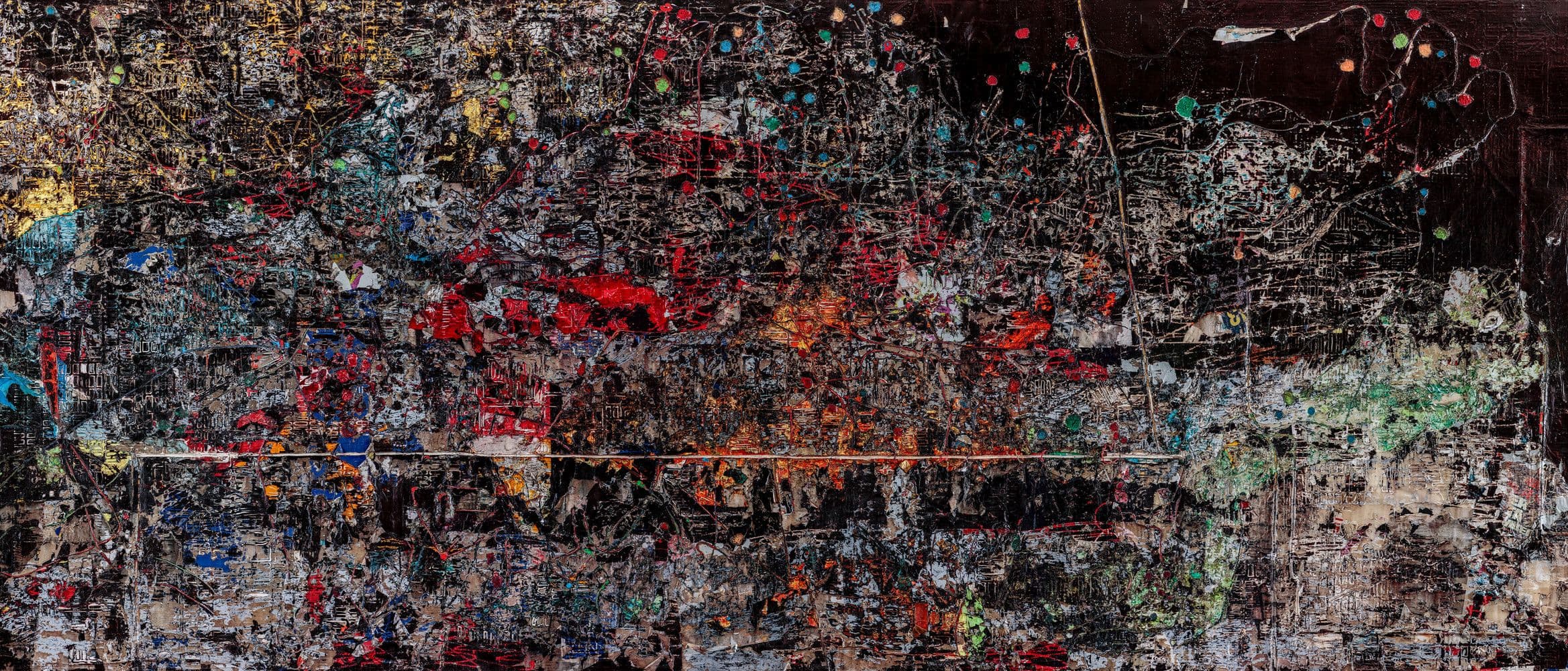 Group Exhibition — There Is Only One Thing I Fear in Life, My Friend: One Day, the Black Will Swallow the Red.