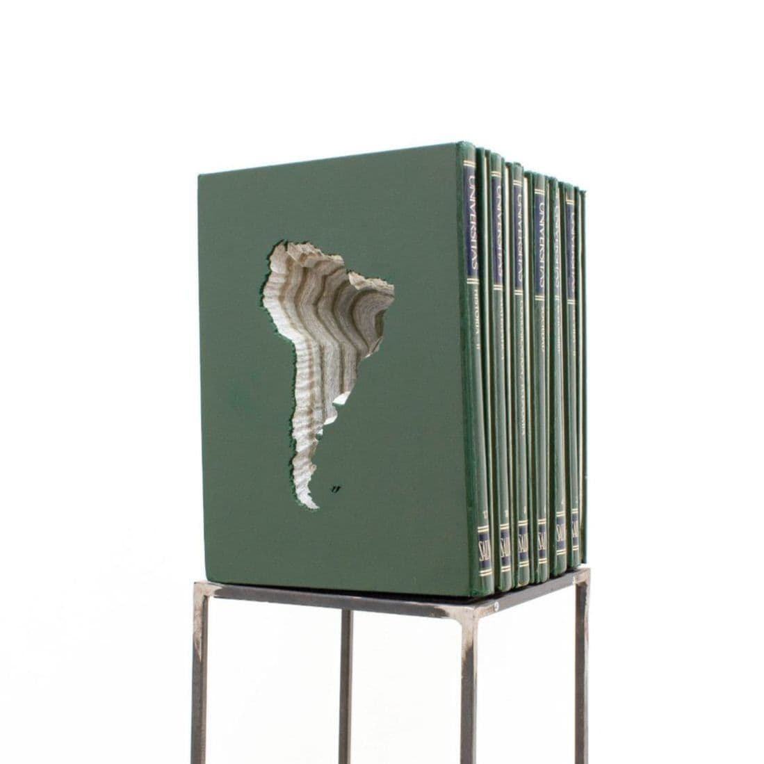 Group Exhibition — Seven Colombian Artists: Nueveochenta at Marc Straus — image 2 of 2