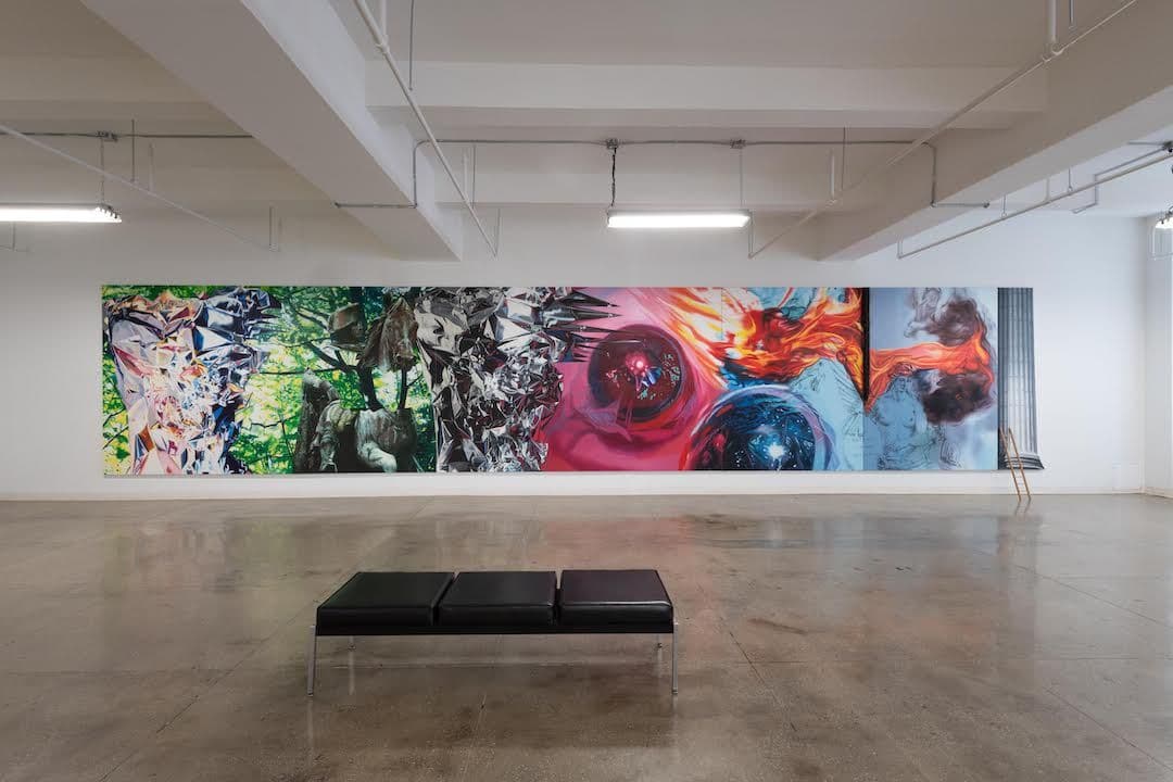 James Rosenquist — The Holy Roman Empire through Checkpoint Charlie — image 2 of 3