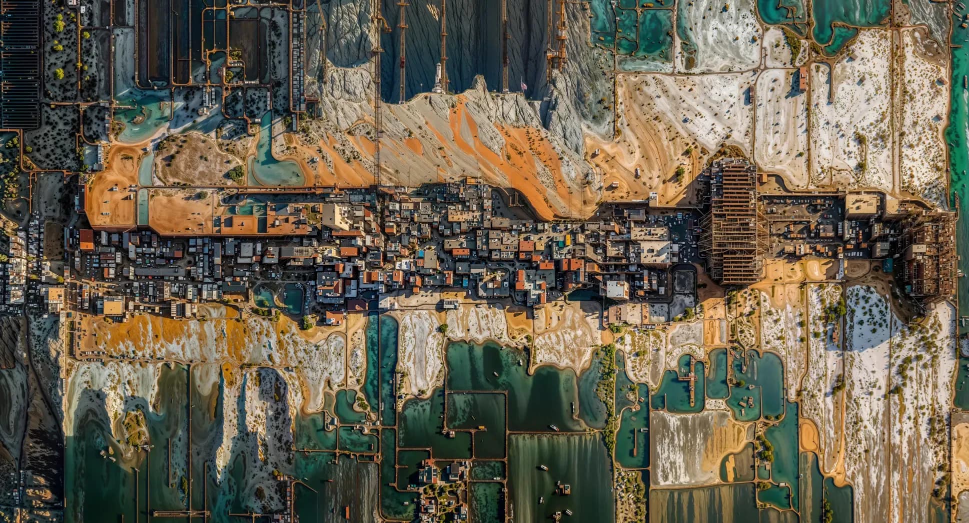 Edward Burtynsky & Alkan Avcıoğlu — Hypertopographics