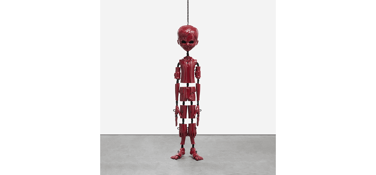Jordan Wolfson — Red Sculpture