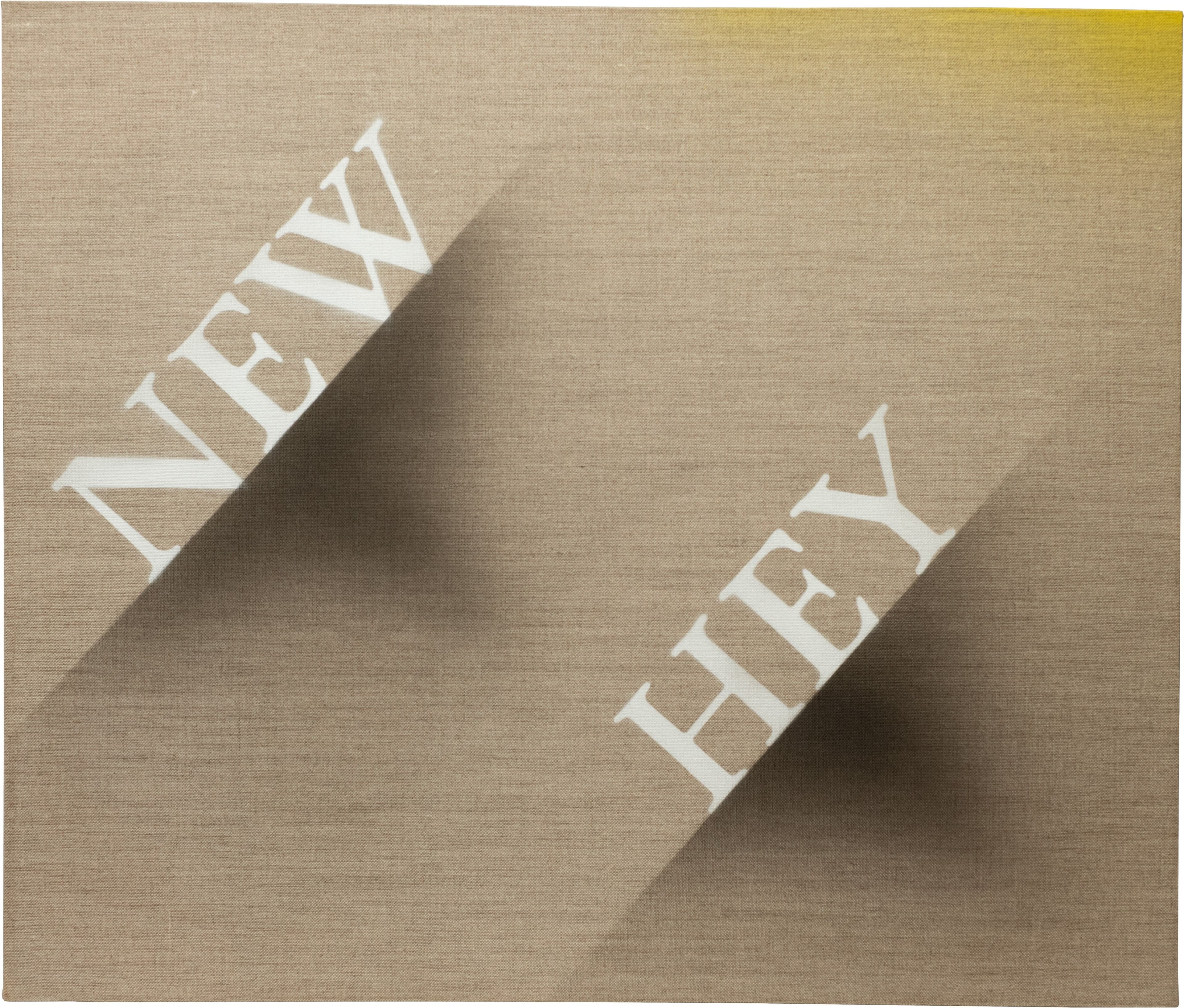 Ed Ruscha — Says I, to Myself, Says I — image 2 of 2