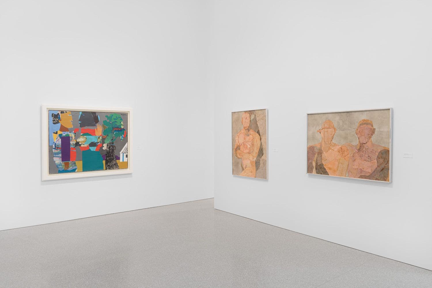 Romare Bearden & Nancy Grossman — Collage in Dialogue — image 5 of 8