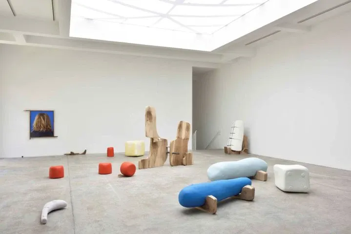 Nairy Baghramian — Jumbled Alphabet — image 1 of 2