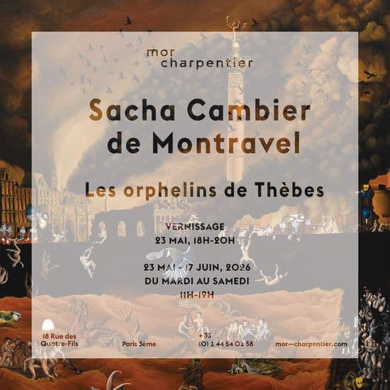 Sacha Cambier de Montravel — Les Orphelins de Thèbes