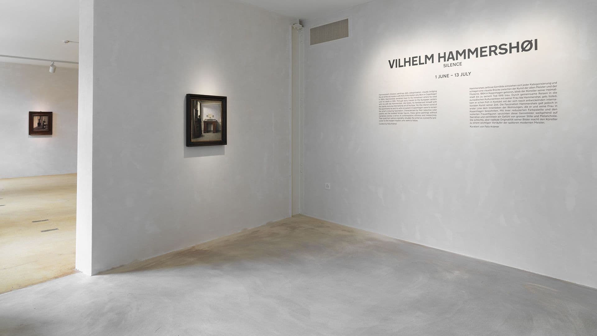 Vilhelm Hammershøi — Silence — image 5 of 5