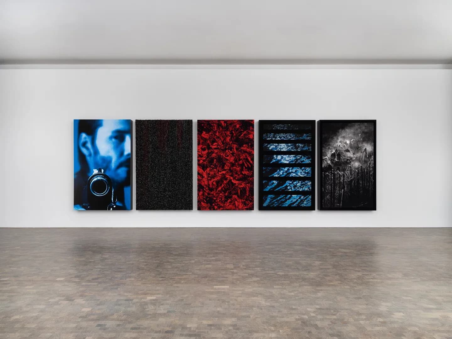 Robert Longo — Searchers