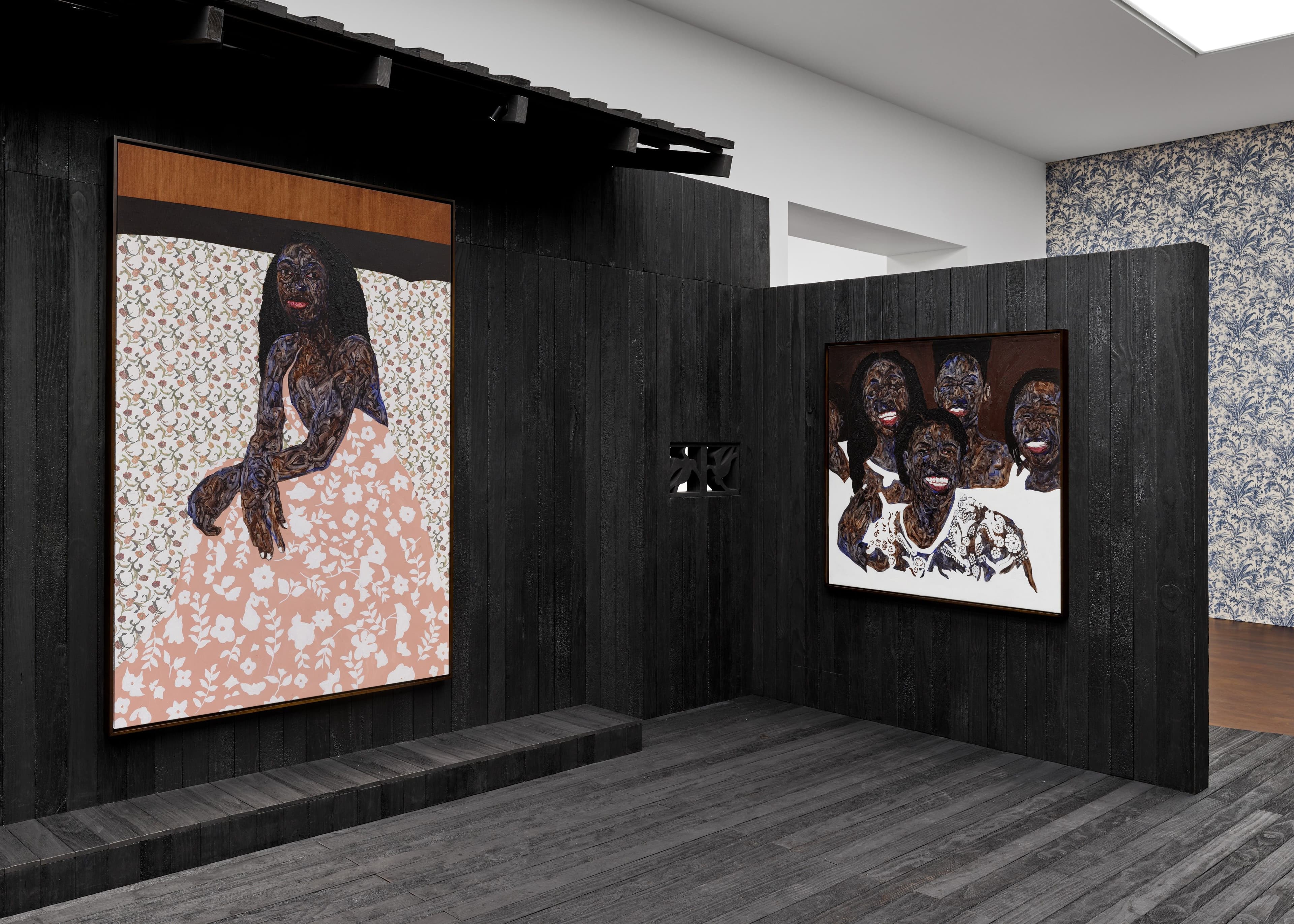 Amoako Boafo — I Do Not Come to You by Chance — image 8 of 8
