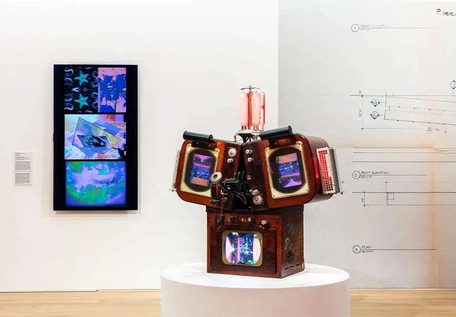 Nam June Paik — The Miami Years — image 4 of 6