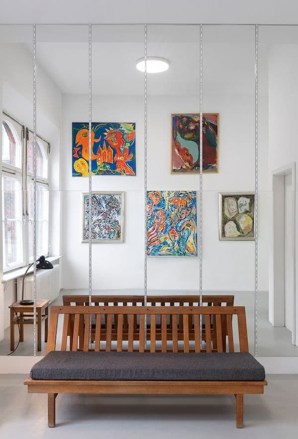 Asger Jorn & Carl-Henning Pedersen — Danish CoBrA — image 1 of 2