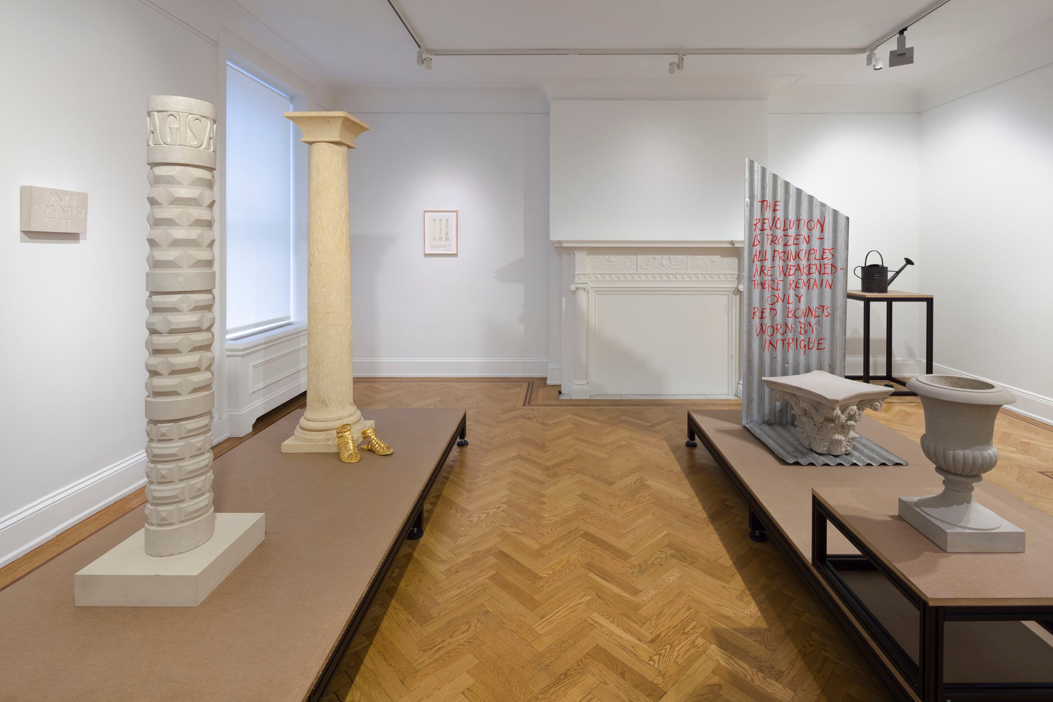 Ian Hamilton Finlay — Fragments: Celebrating the Artist's Centennial — image 1 of 8