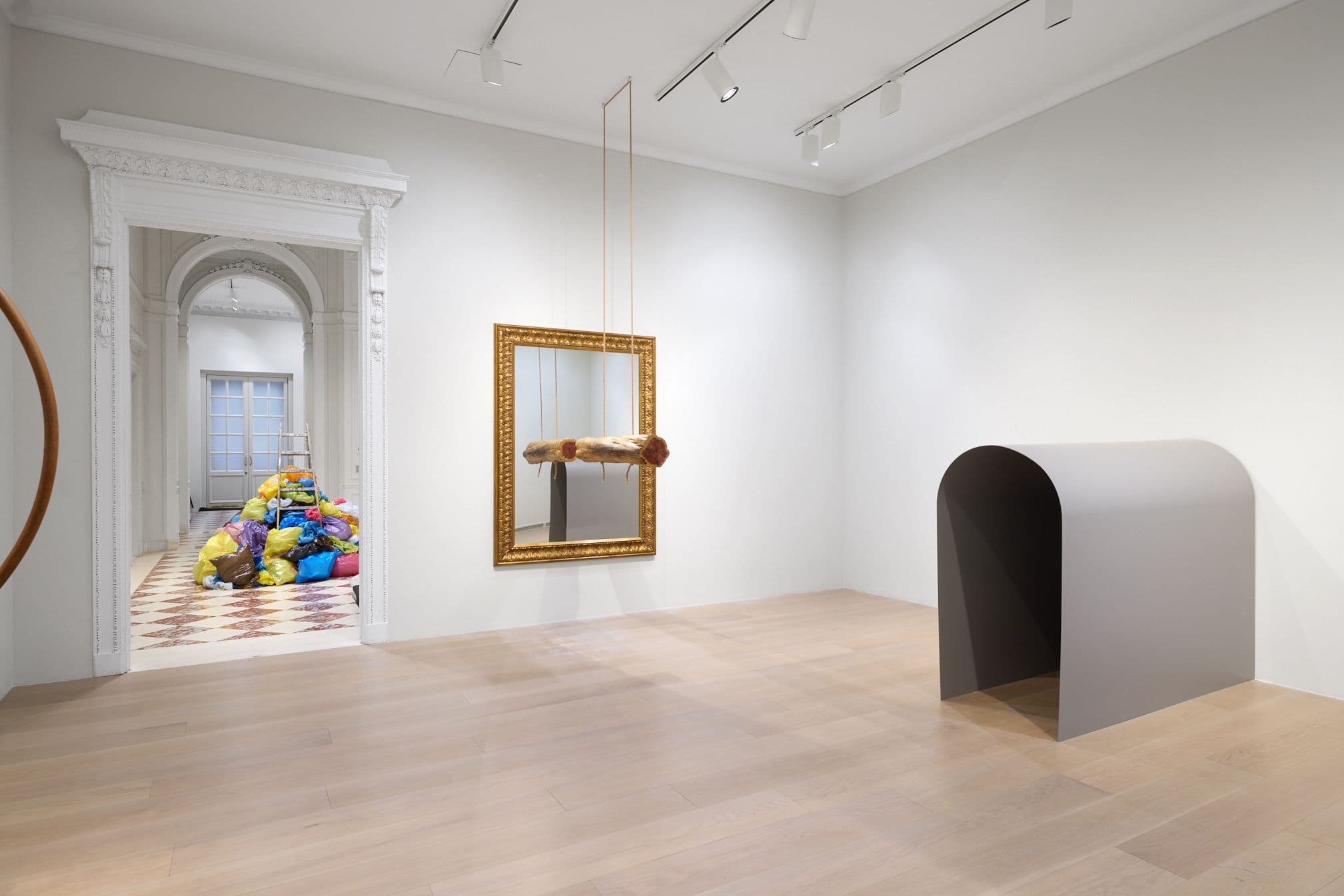Michelangelo Pistoletto — To Step Beyond — image 1 of 8