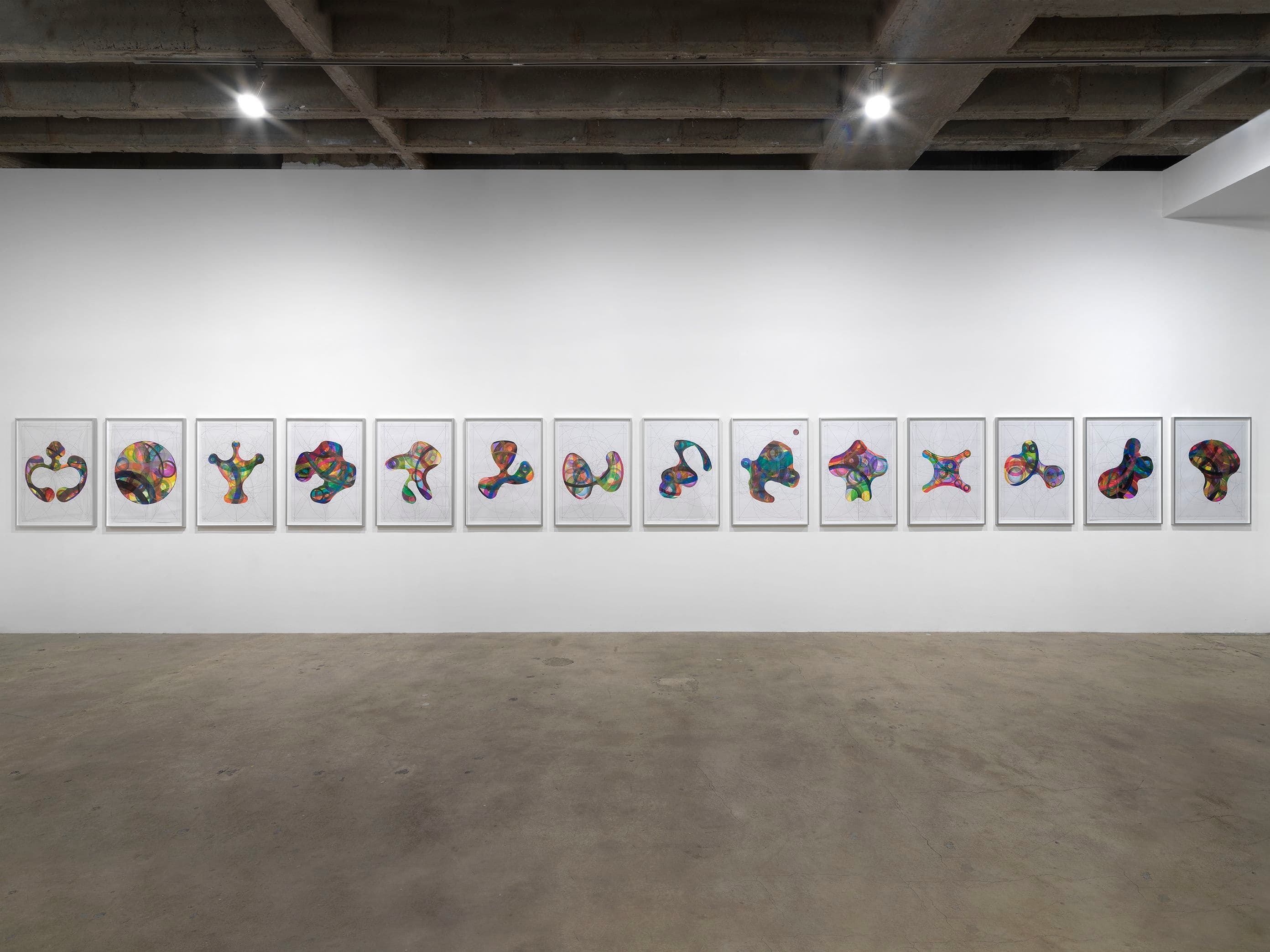 Jean Katambayi Mukendi — The Curvism — image 1 of 3