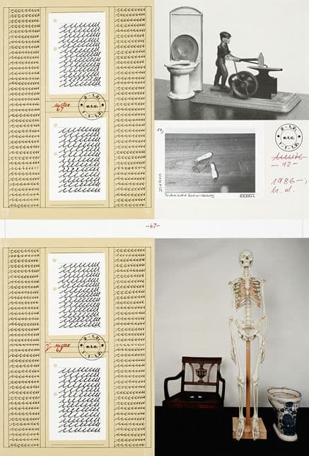 Hanne Darboven — Evolution Leibniz
