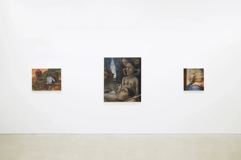 Group Exhibition — Episode II: Home and Away, Contemporary Figurative Painting in Britain — image 6 of 8