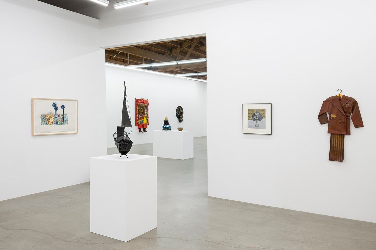 Group Exhibition — Back At Cha: A Celebration of Alonzo Davis — image 6 of 6