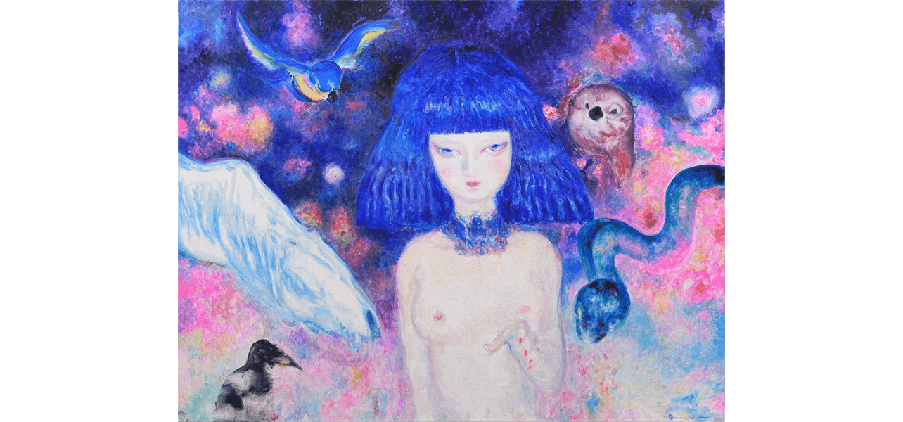 Yoshitaka Amano — The Birth of Myth