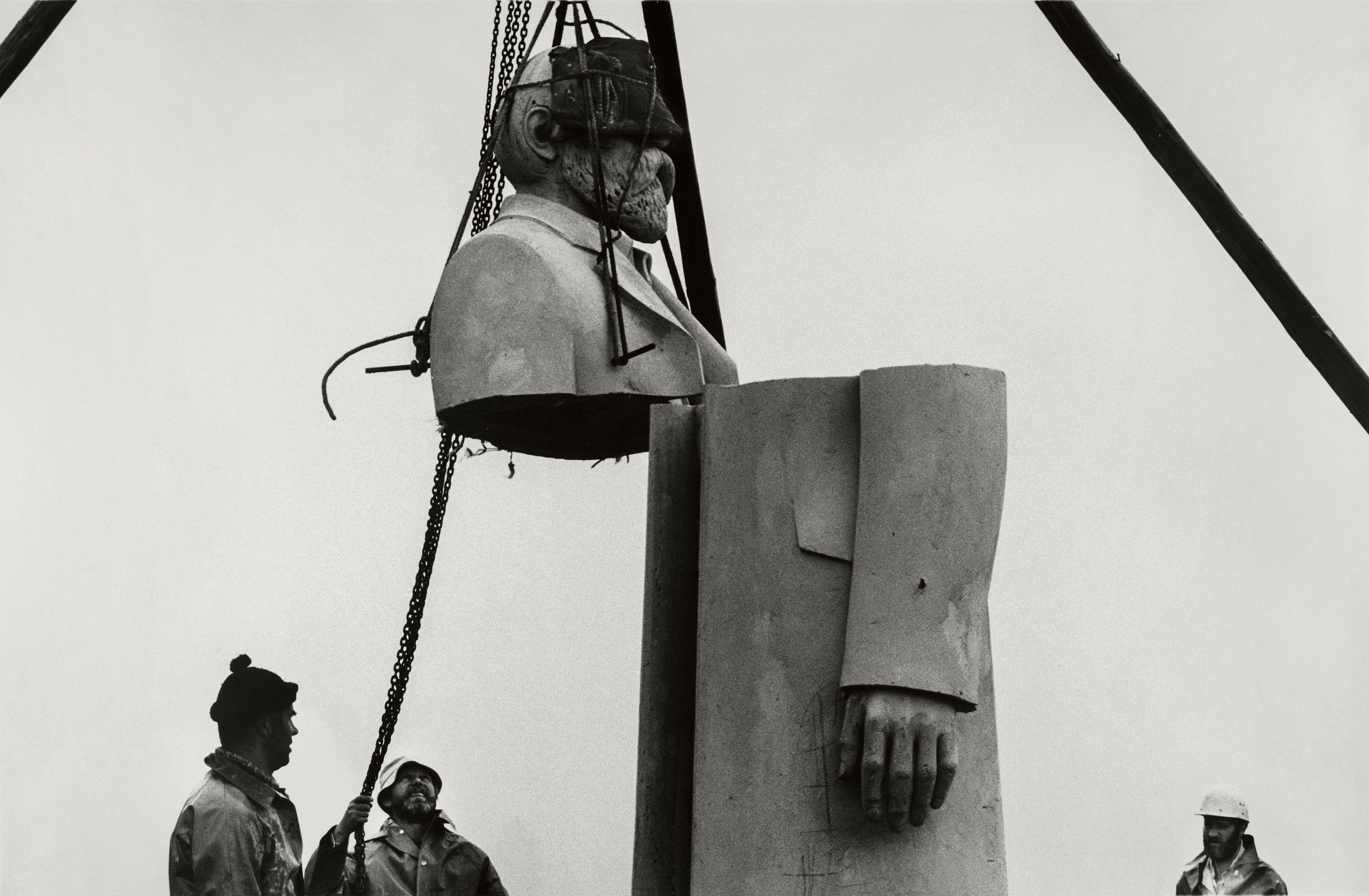 Sibylle Bergemann — Das Denkmal