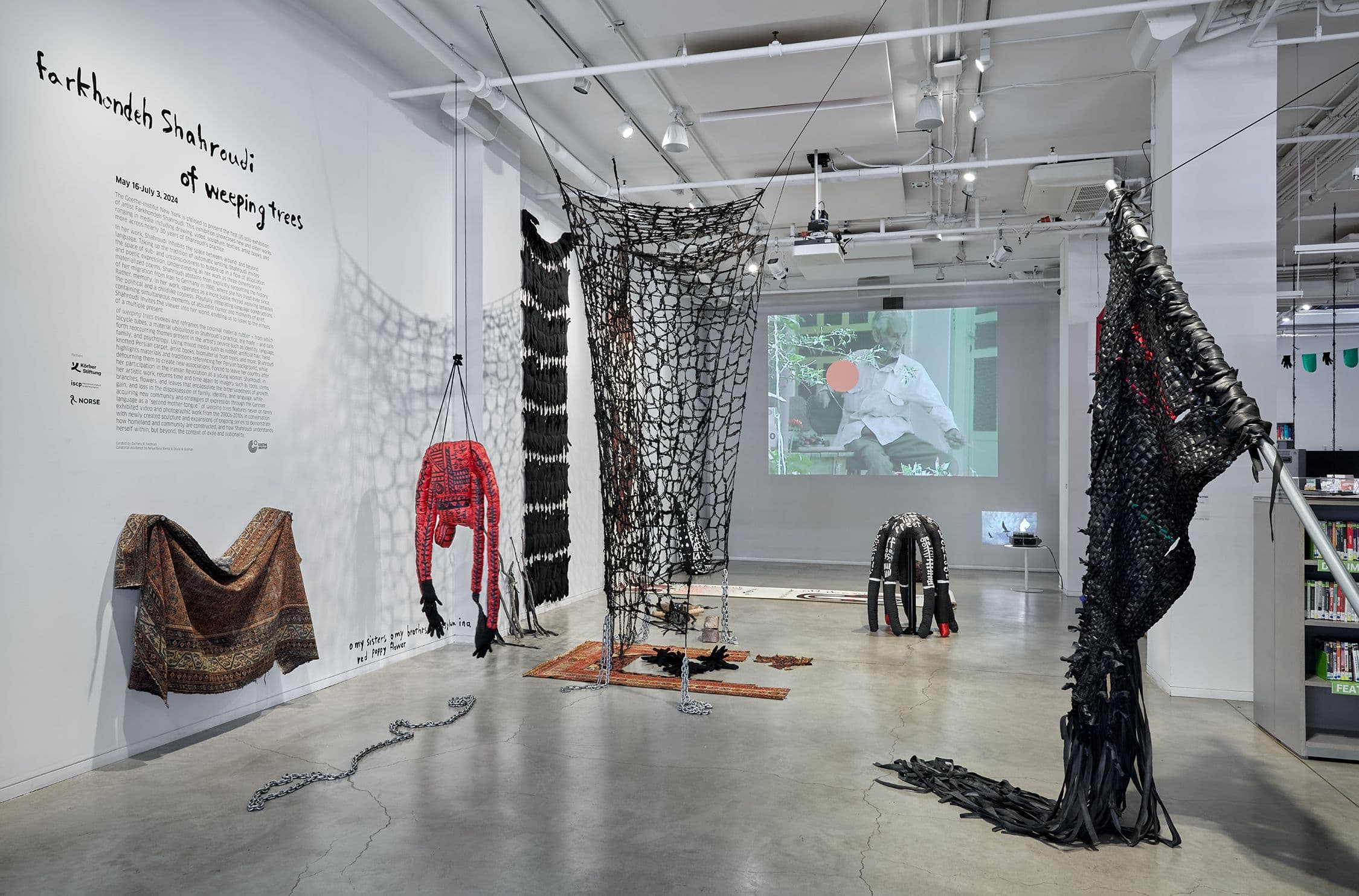 Farkhondeh Shahroudi — Of Weeping Trees — image 1 of 3