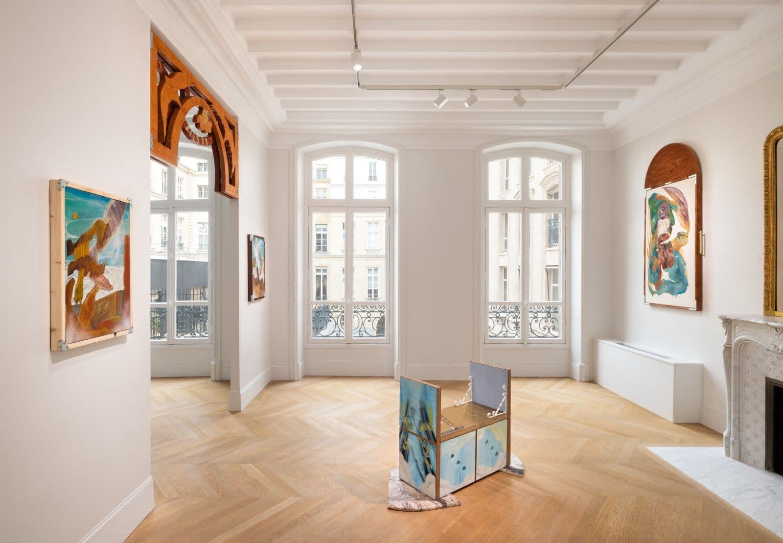 Thomias Radin — Entre Ciels et Terres: Contingences Humaines — image 1 of 2