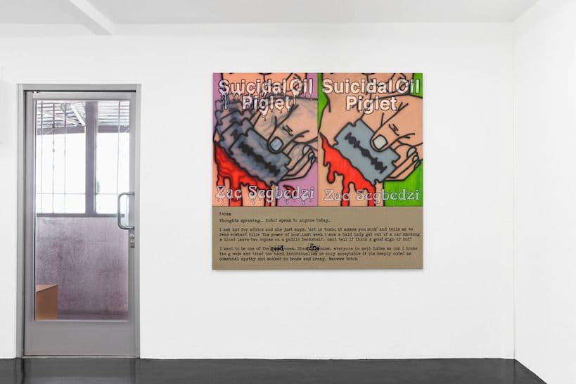 Zac Segbedzi — Suicidal Oil Piglet — image 5 of 7
