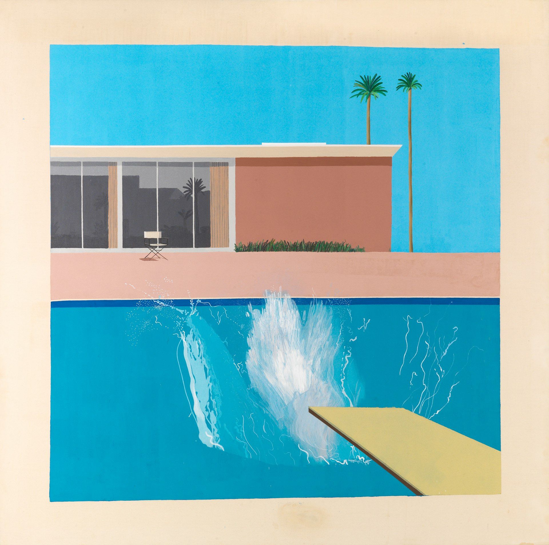 Group Exhibition — David Hockney 25