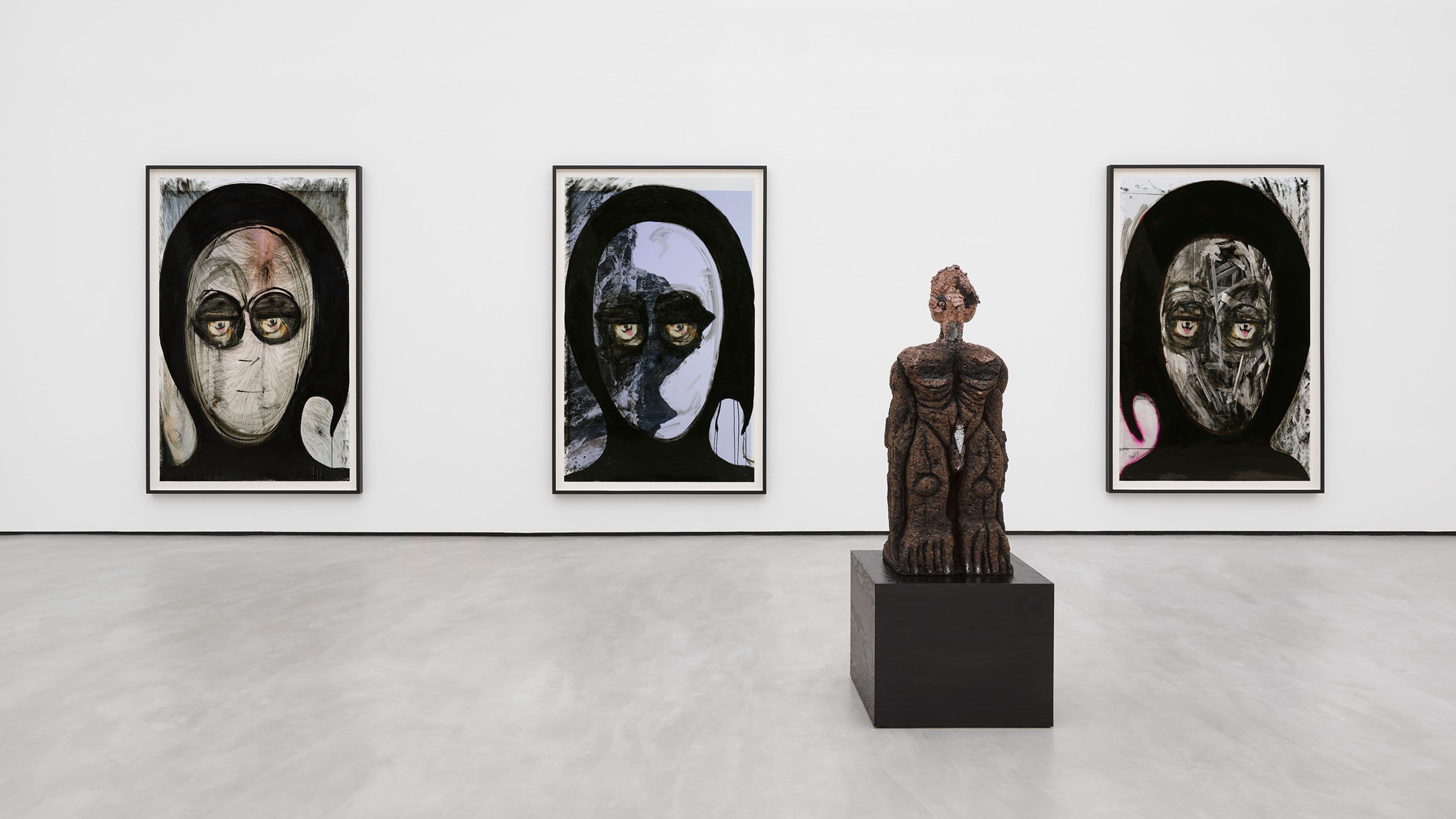 Huma Bhabha — Distant Star — image 3 of 3