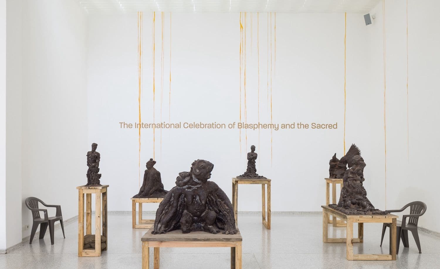 Group Exhibition — The International Celebration of Blasphemy and The Sacred — image 1 of 2