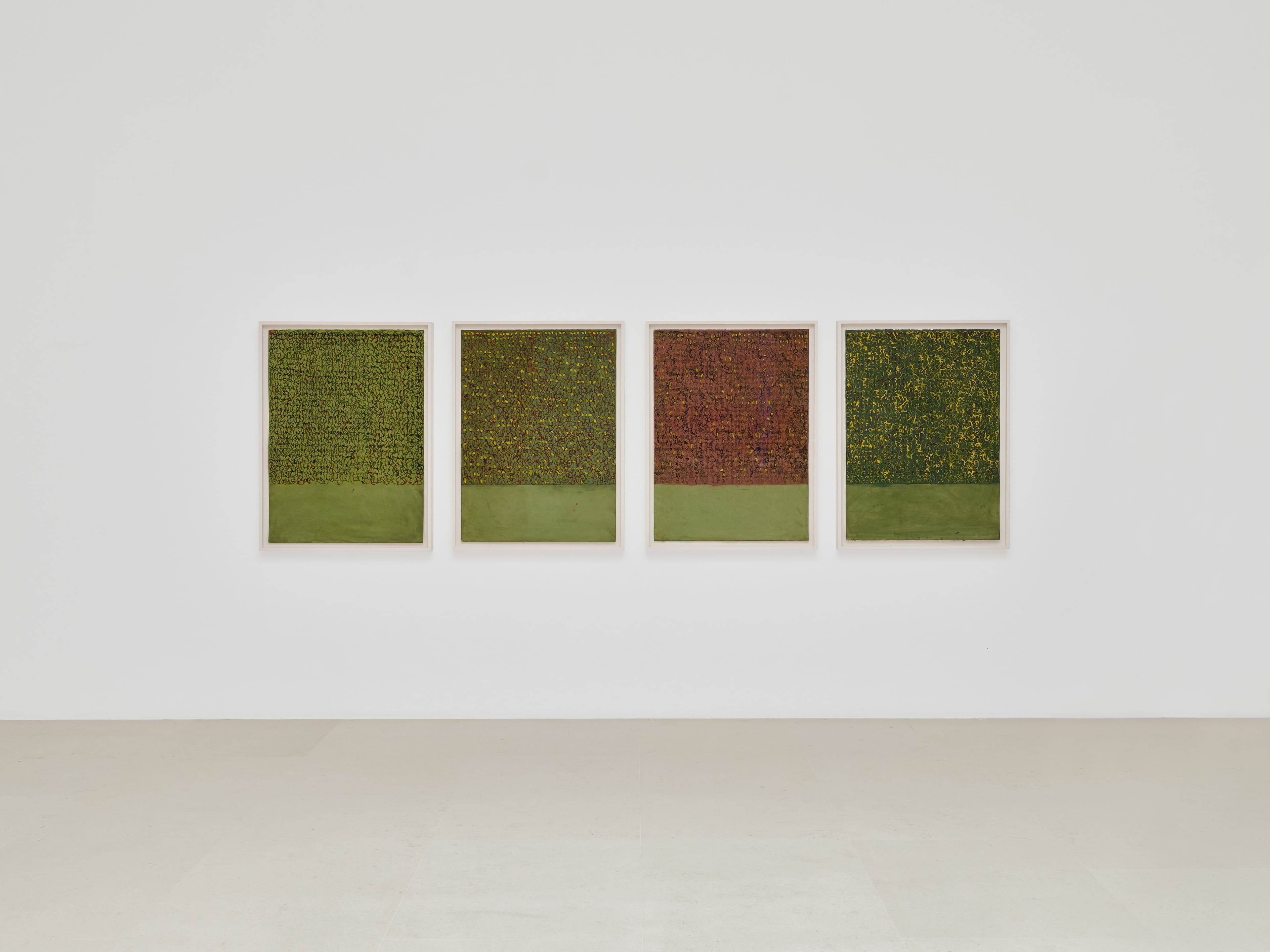 Brice Marden — Works on Paper — image 2 of 4