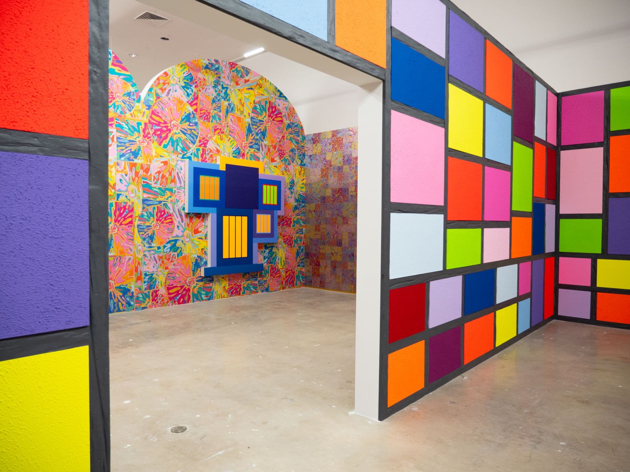 Peter Halley — The Mirror Stage — image 1 of 5