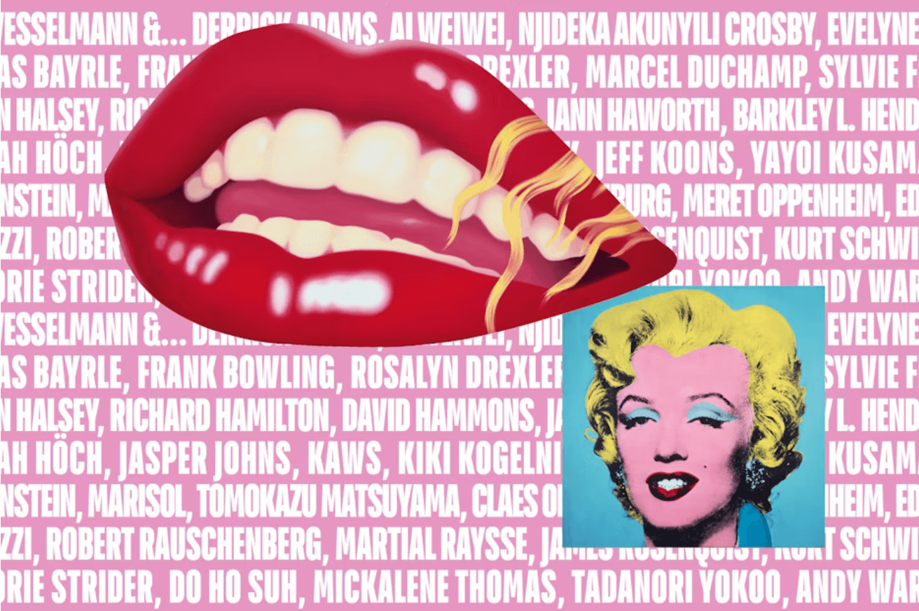 Group Exhibition — Pop Forever, Tom Wesselmann &…