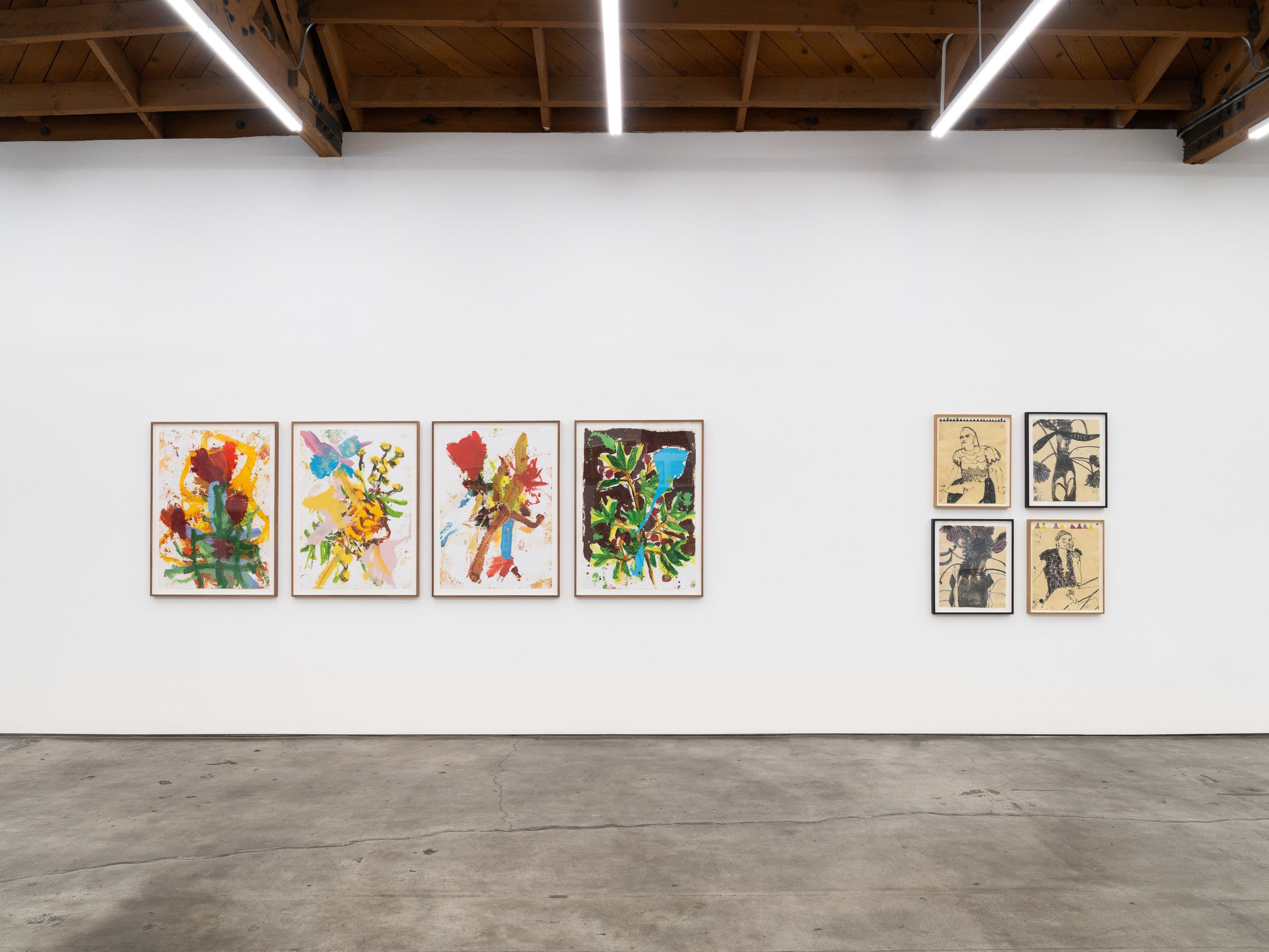 Group Exhibition — Root Systems: An Exhibition of Works on Paper — image 3 of 8