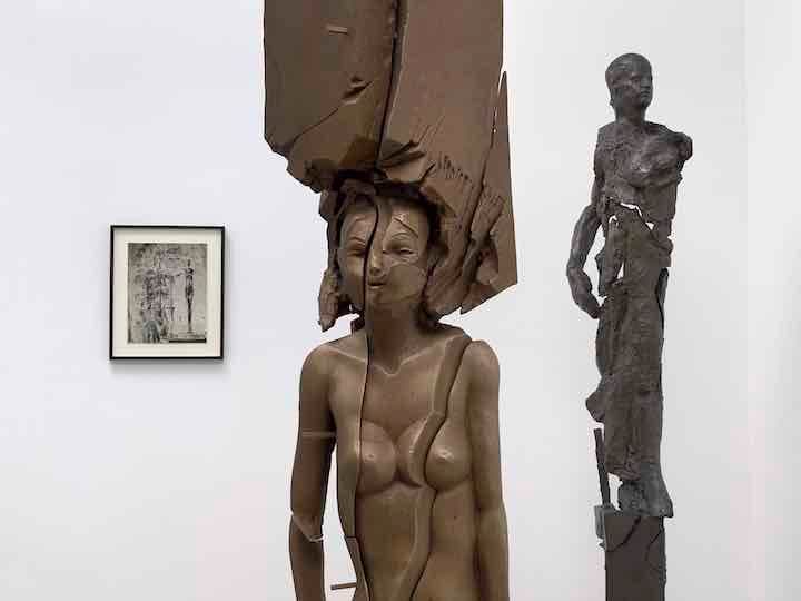 Group Exhibition — Alberto Giacometti, Herbert Matter, Matthew Monahan, Jonathan Silver — image 2 of 6