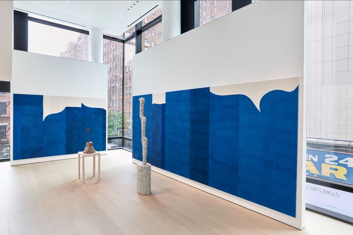 Group Exhibition — The Sea, the Sky, a Window: A Project by Sarah Crowner — image 1 of 5