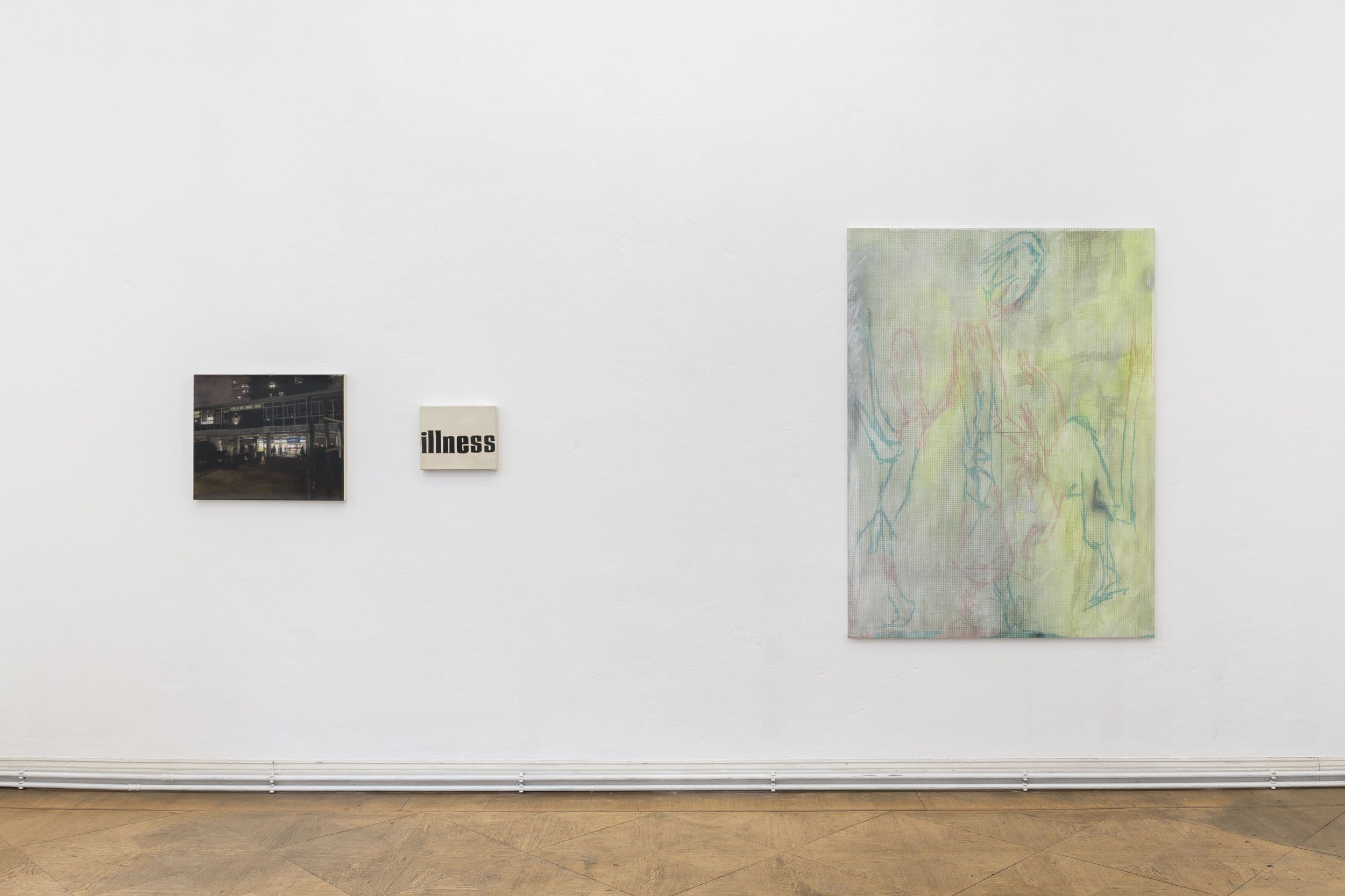 Group Exhibition — Ten Thousand Ugly Inkblots: A Discontinuous Group Show (Part II) — image 2 of 6