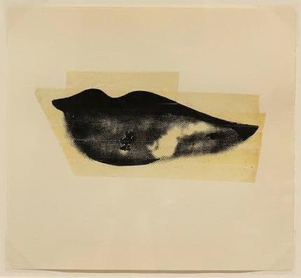 Andy Warhol — Lips