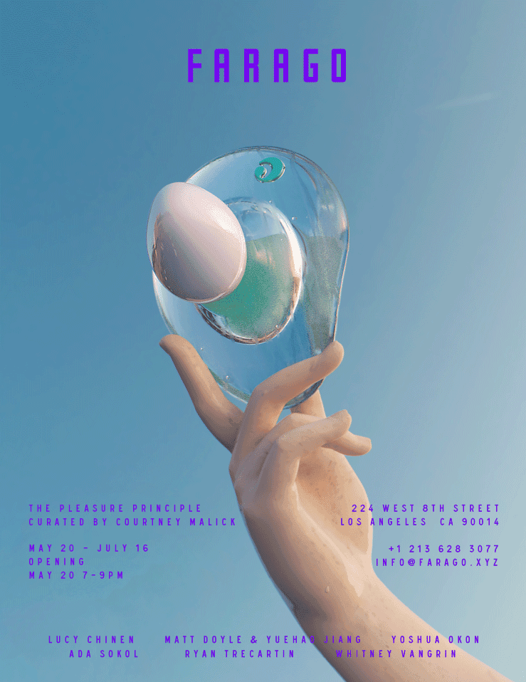 Group Exhibition — The Pleasure Principle