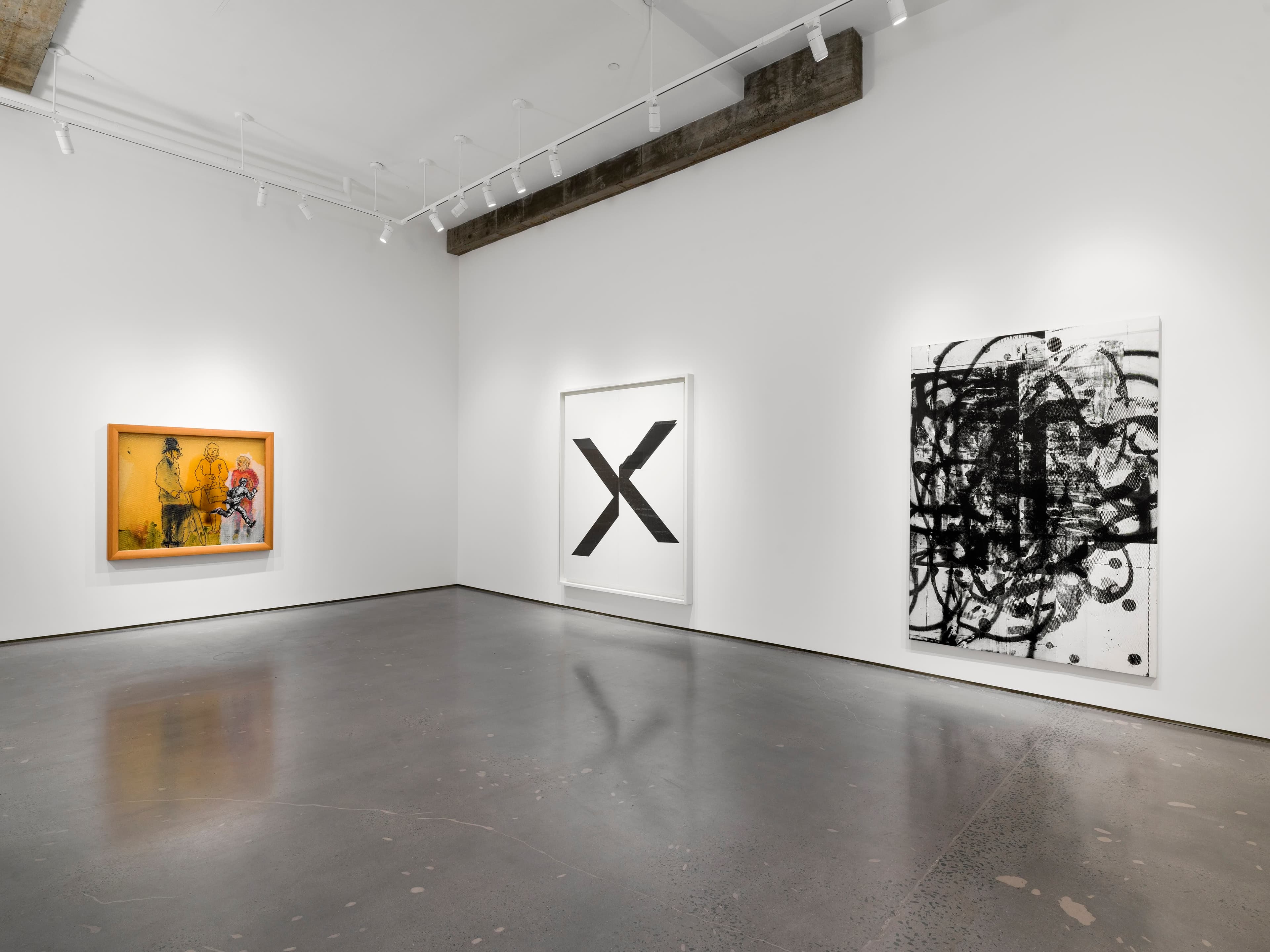 Group Exhibition — Taking Form: Mark Making as Picture Building — image 4 of 8