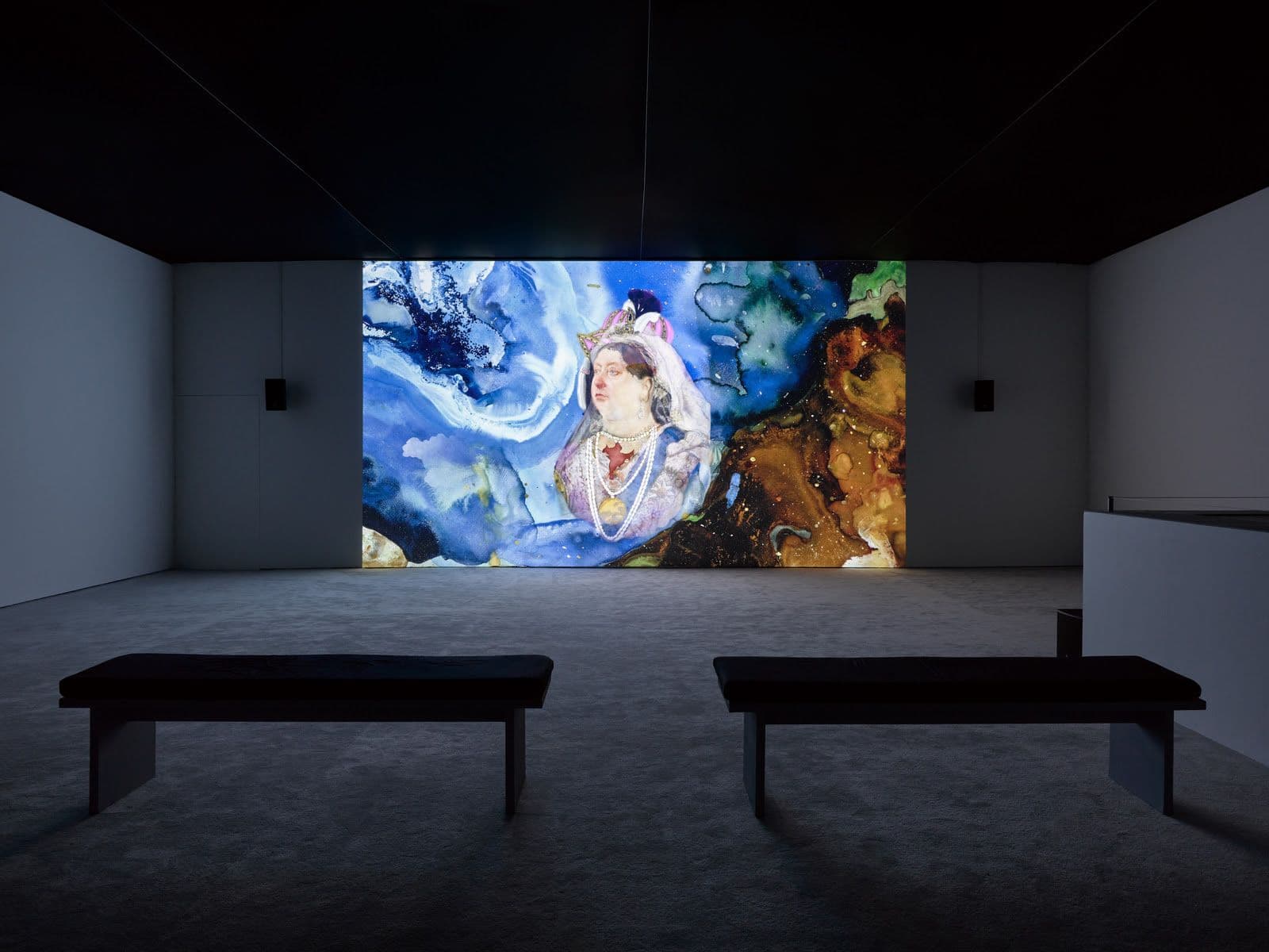 Shahzia Sikander — High Seas; Closed Skies