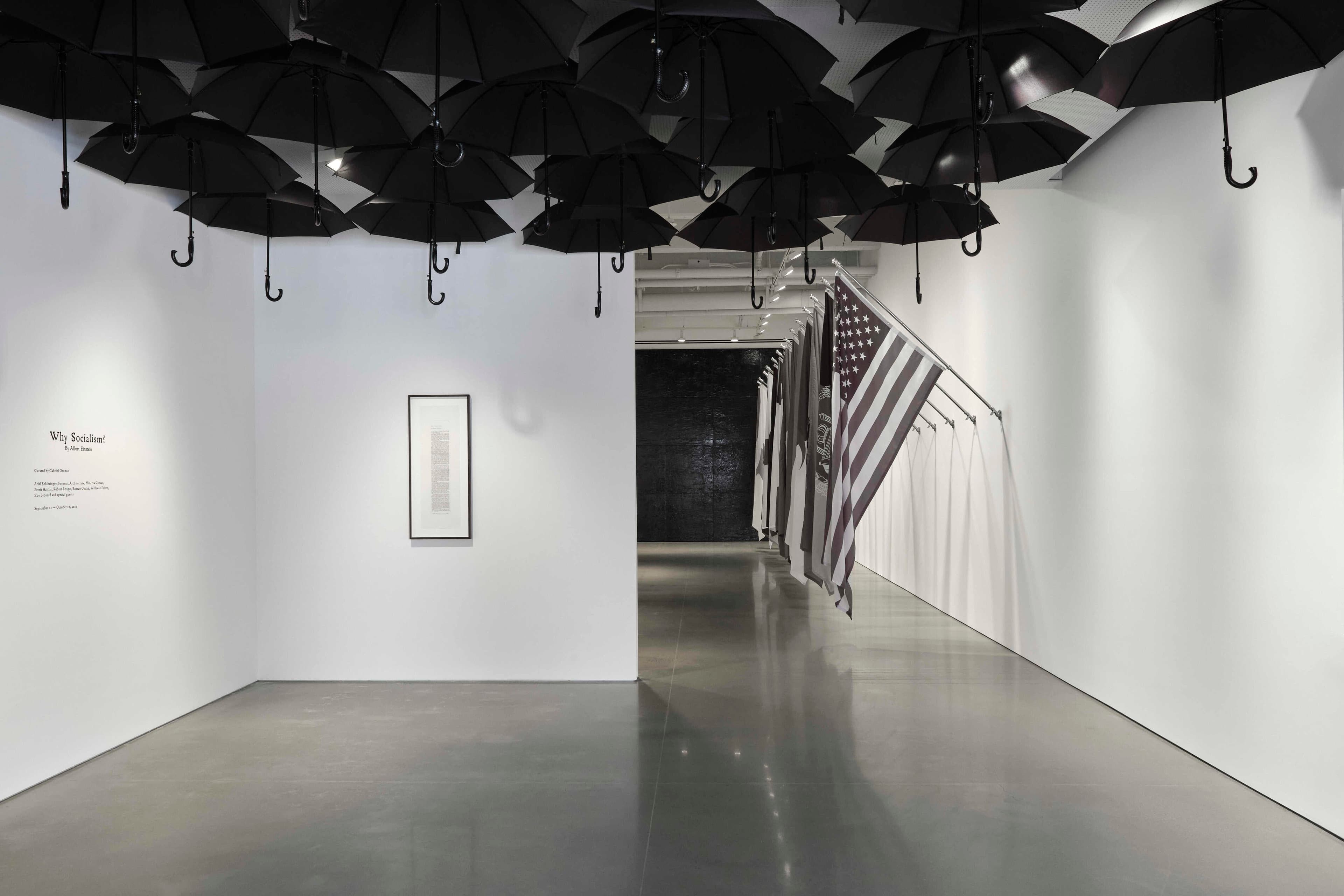 Group Exhibition — Why Socialism? By Albert Einstein