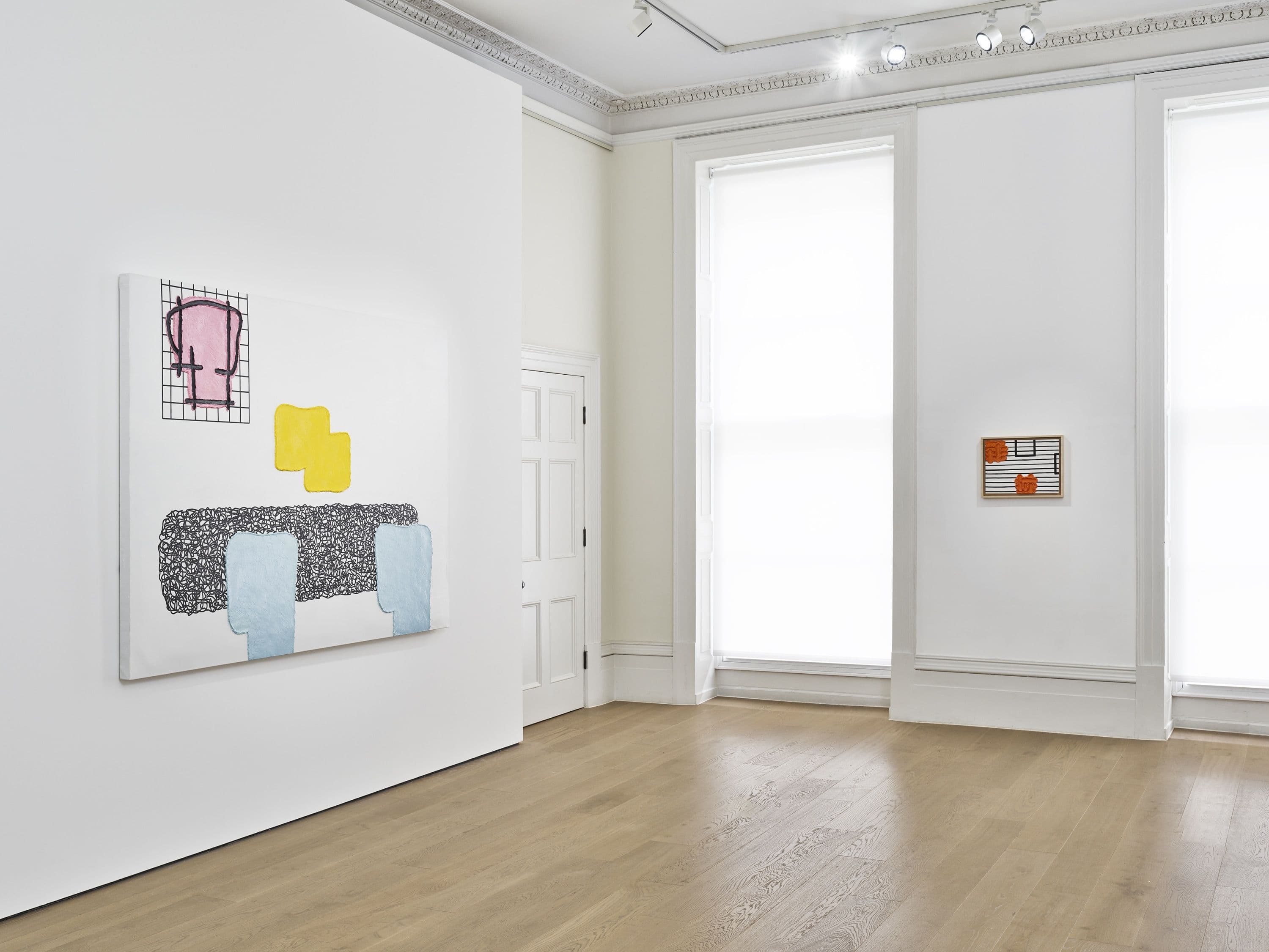 Jonathan Lasker — Pictures for Happy Existentialists — image 1 of 7